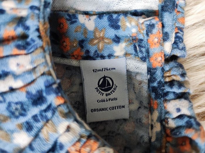 Blous 12 mois petit bateau - photo numéro 2