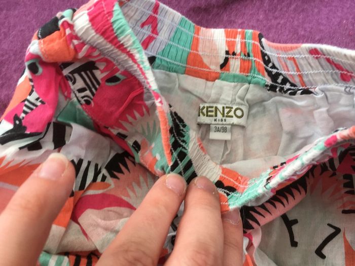 Short kenzo kids - photo numéro 3