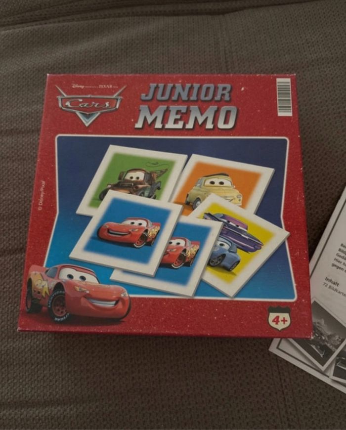 Jeu de Memory