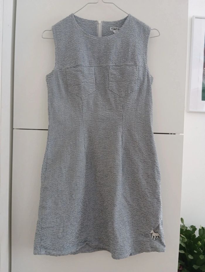 Robe vintage trois trous Tintin - photo numéro 5