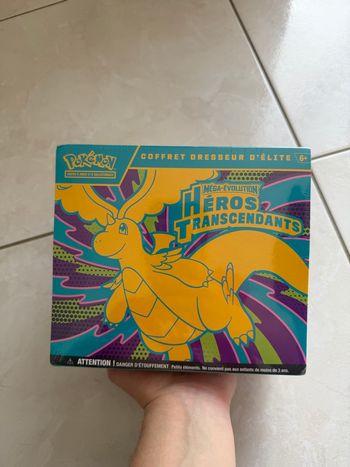ETB Héros Transcendants ME2.5 Pokémon 