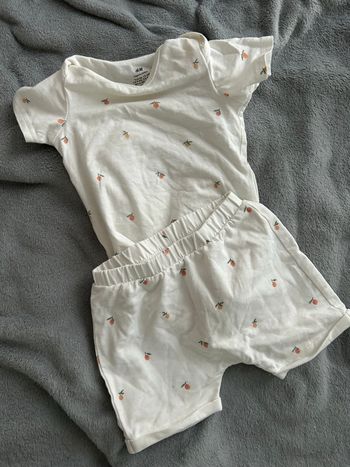 Ensemble h&m 4/6 mois