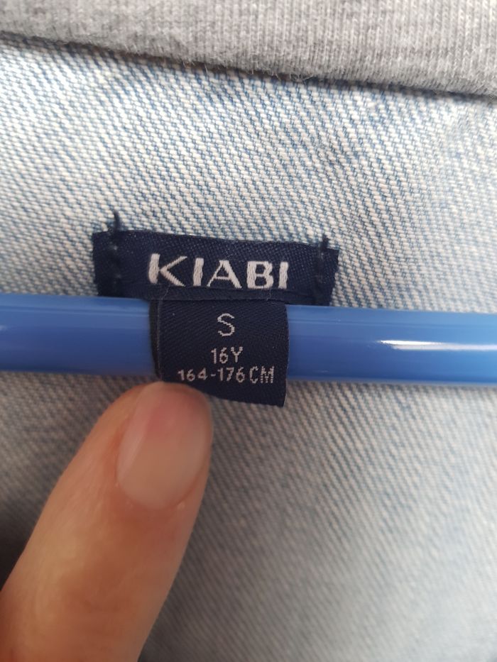 Veste en jean - photo numéro 4