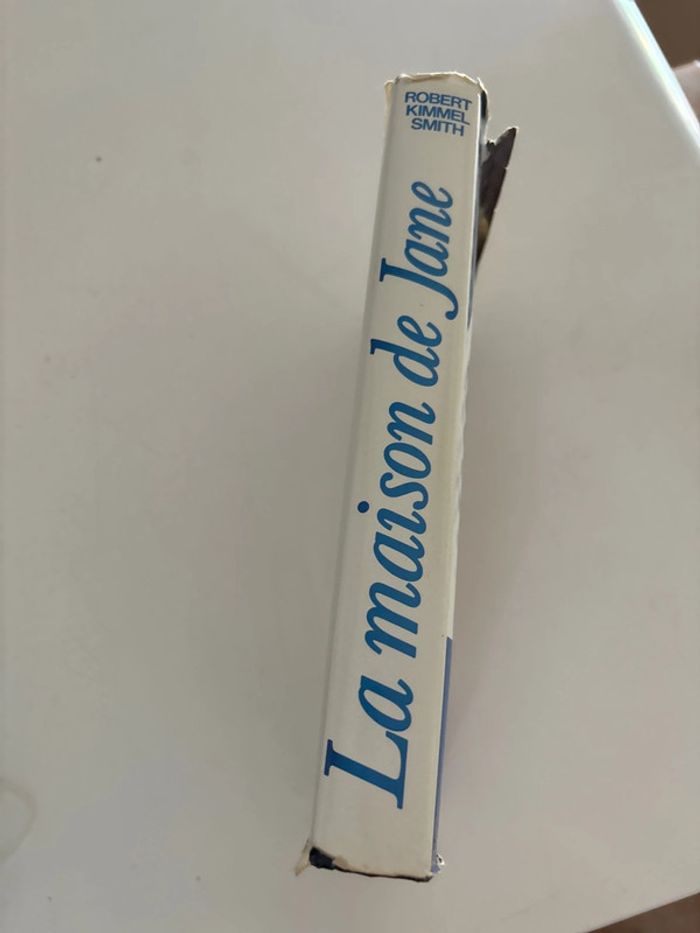 Livre La Maison de Jane - photo numéro 2