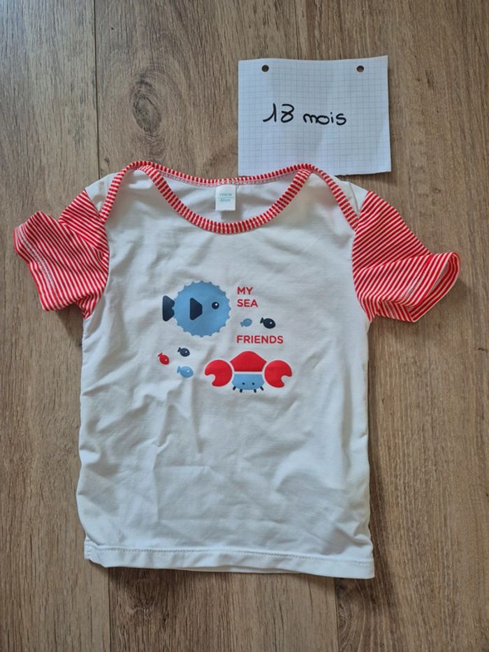 Tee shirt anti UV
