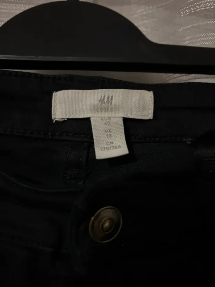 Jeans noir H&M - photo numéro 6