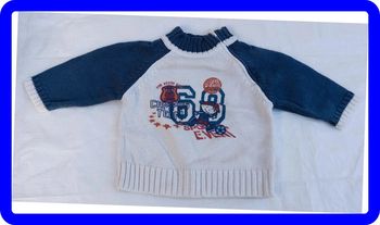 Pull 3 mois In Extenso