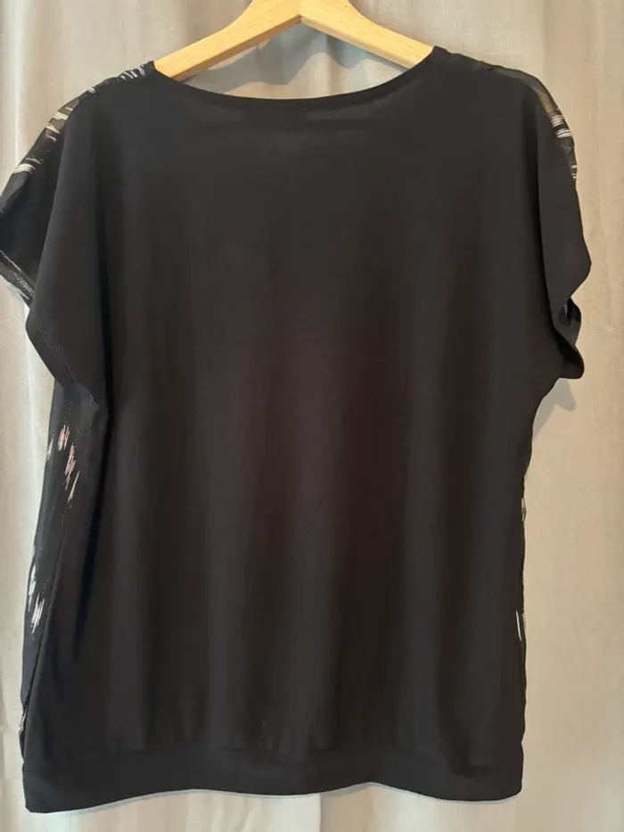 Haut noir et doré S - photo numéro 7