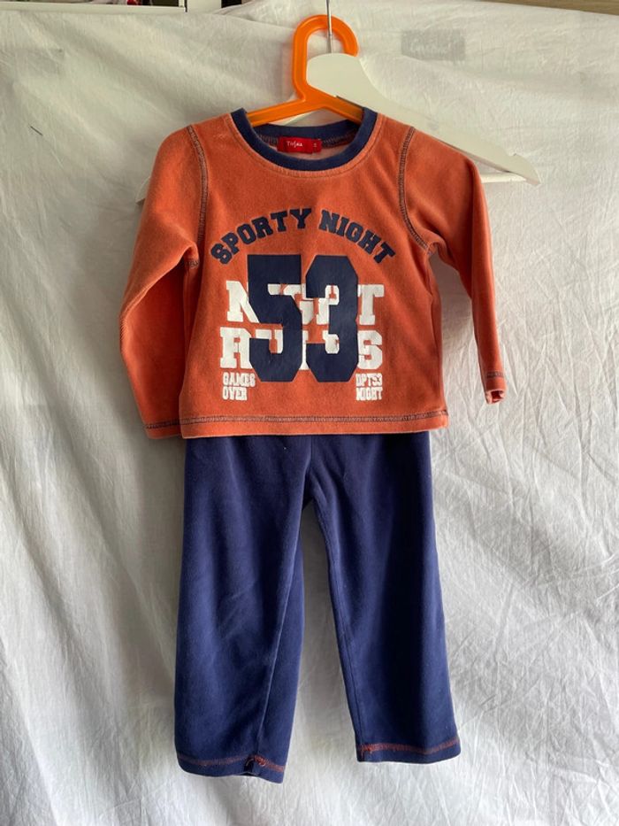 Pyjama 2 ans tissaia