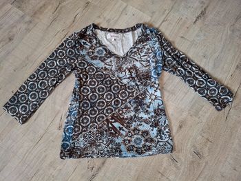 Tee shirt leger manche longue taille 1