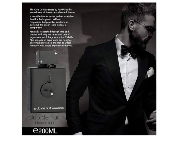 Club de Nuit Intense Man – Eau de Parfum 200 ml - photo numéro 6