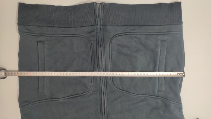 Vêtement vintage de marque Puma Virqin active veste zippé noir L #D84 - photo numéro 7