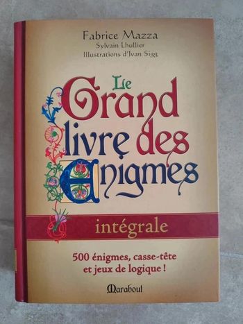 Le grand livre des enigmes