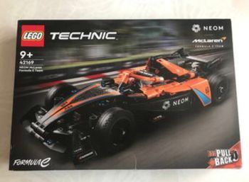 LEGO Technic 42169 - NEOM McLaren Formula E Race Car