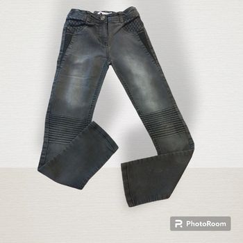 Jeans genoux strié 🌸