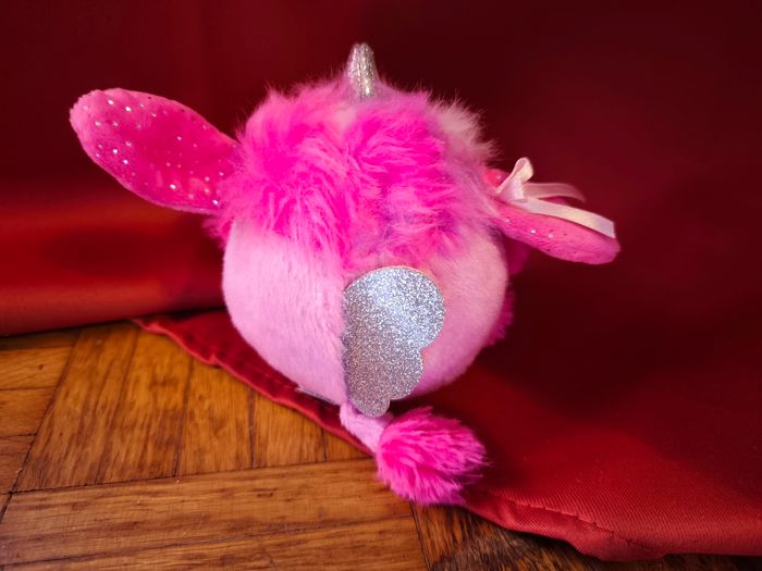 Peluche Rainbocorn Lapin Zuru - photo numéro 2