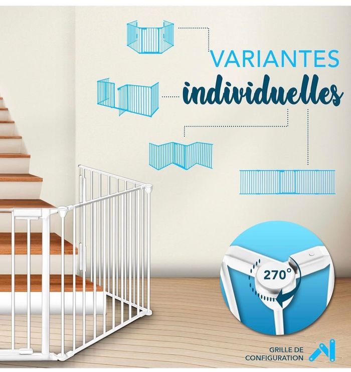 Barrière de sécurité enfant KIDUKU® - photo numéro 2