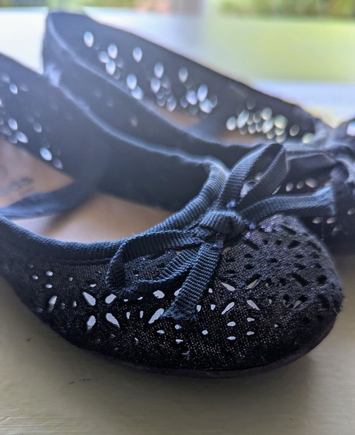 Ballerines dentelle - photo numéro 2