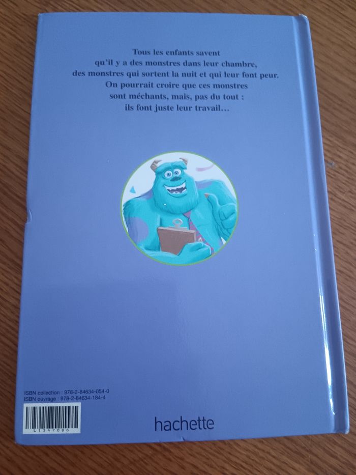 Livre monstre & cie - photo numéro 2
