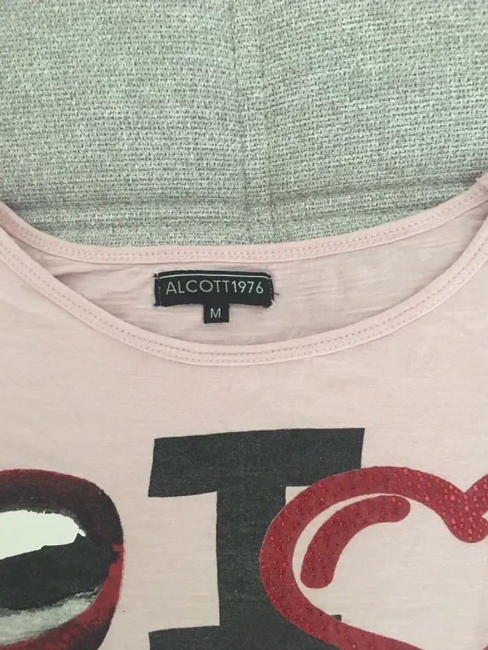 T-shirt alcott - photo numéro 4