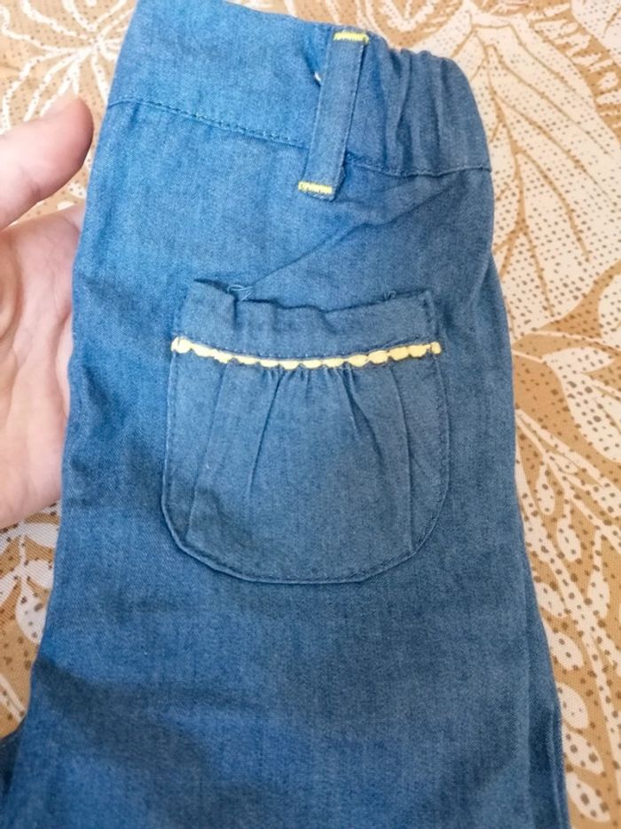 Sarouel effet jean - photo numéro 4