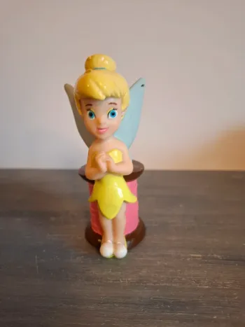 Figurine disneyland Paris fée clochette peter pan