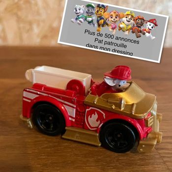 Idée Cadeau 🎁 Véhicule True Métal de Marcus de la Pat Patrouille