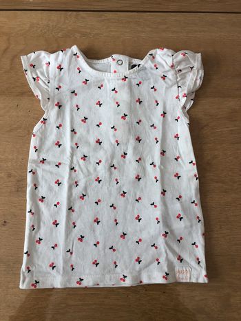 T-shirt cerise Kiabi