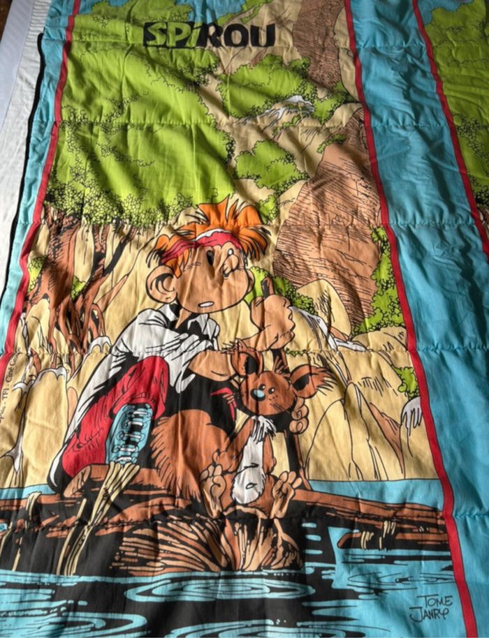 Couette Spirou rare - photo numéro 7