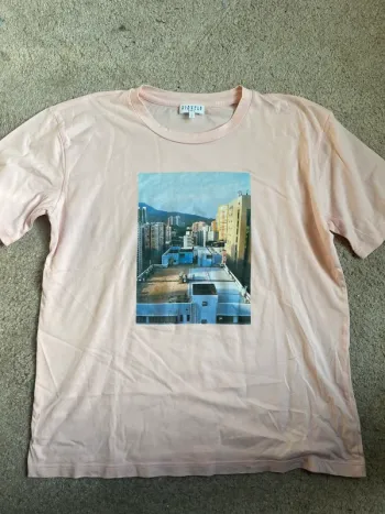 Teeshirt rose clair Claudie Pierlot