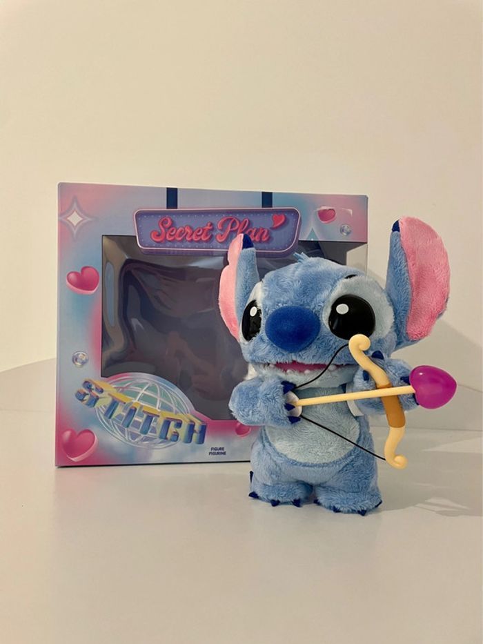 Figurine Disney Stitch déguisé en Cupidon 💘 - photo numéro 4