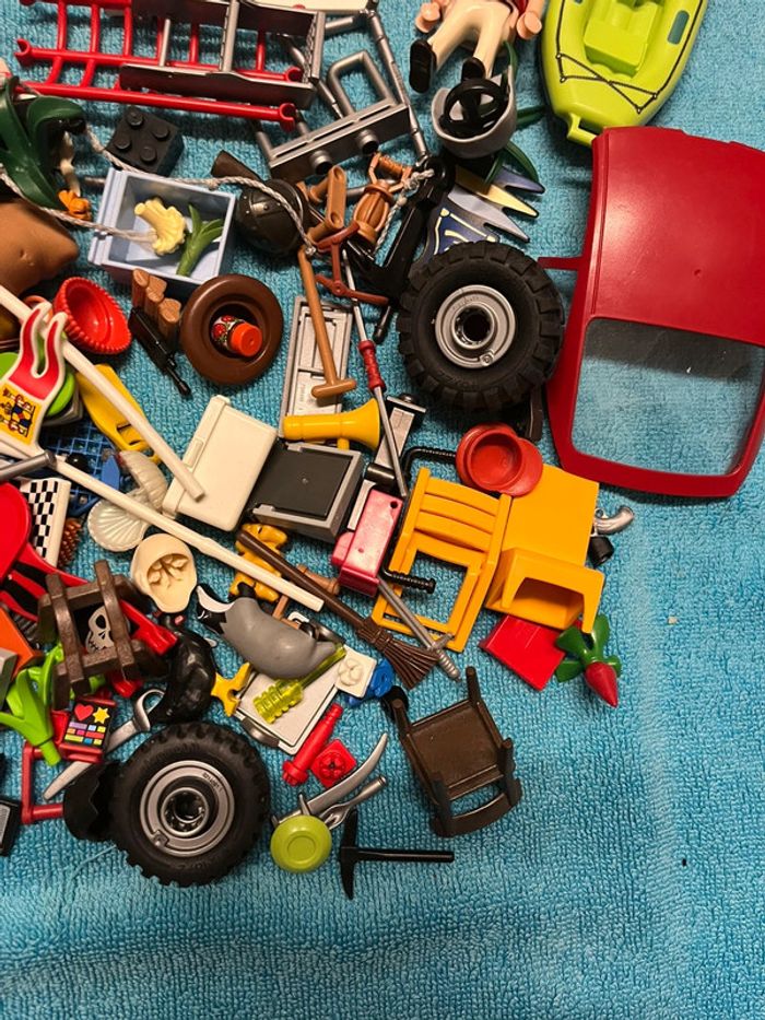 Gros lot de Playmobil en vrac TBE - photo numéro 6