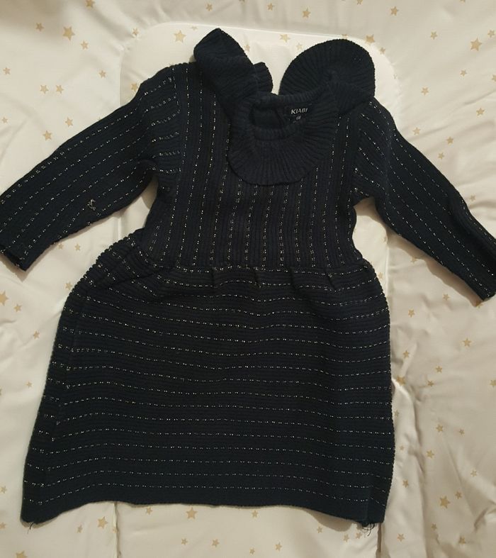 Robe bleue marine 6 mois