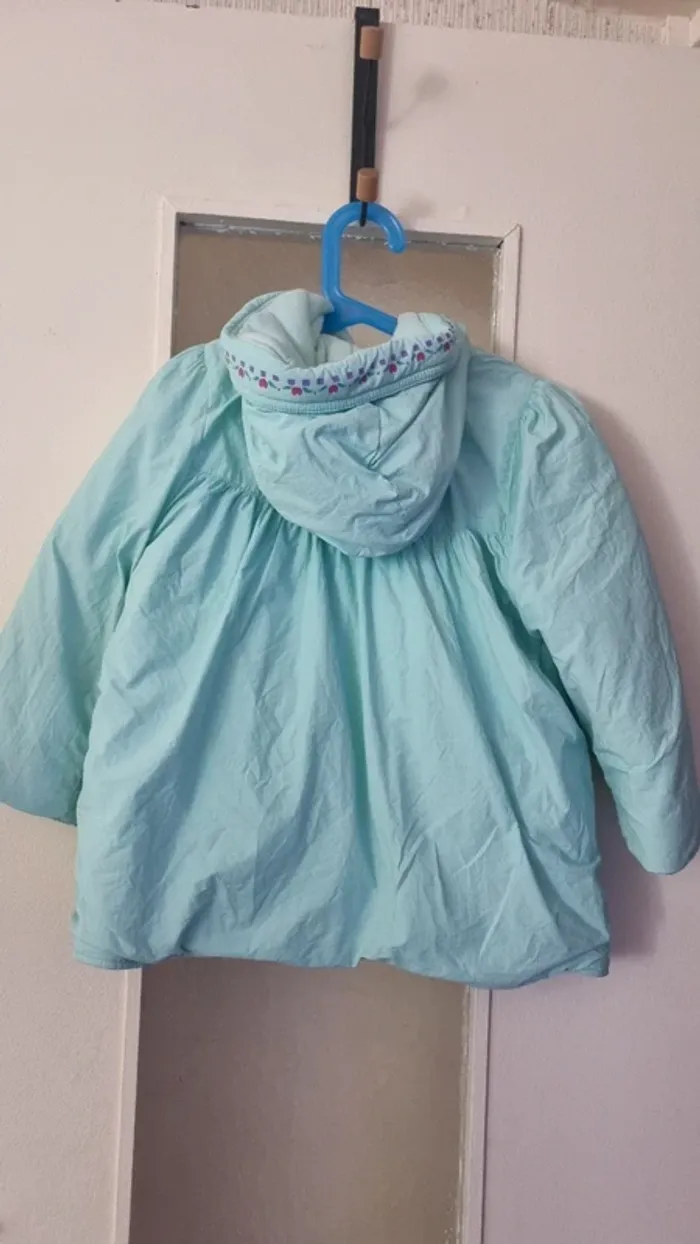 Manteau chaud taille 2 ans - ozona - photo numéro 7