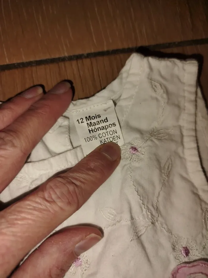 Robe de cérémonie bébé fille 12 mois - photo numéro 3