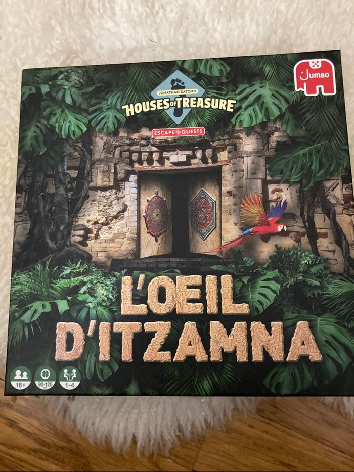 Jeu l oeil d itzamna