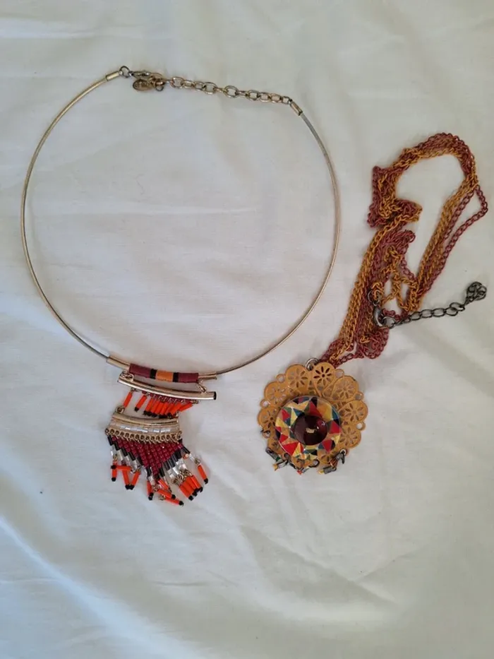 Lot bijoux
