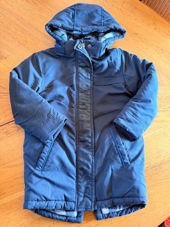 Manteau long chaud