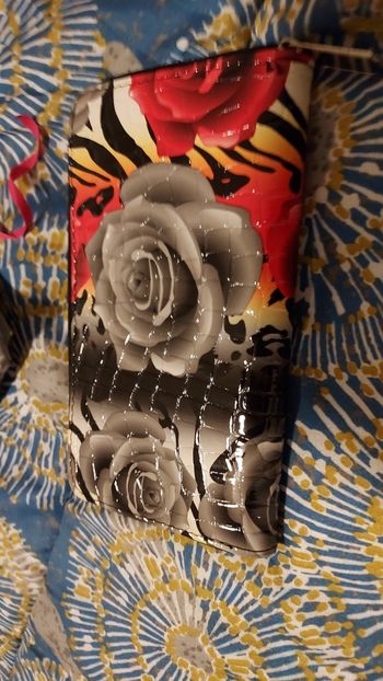 Pétrole carte porte monnaie