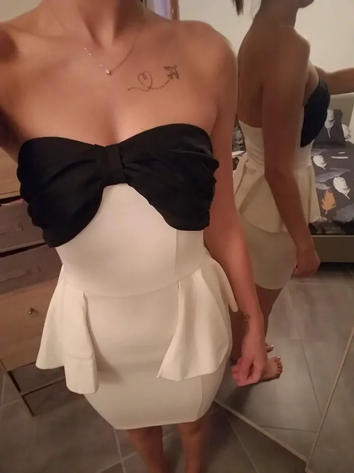 Robe courte