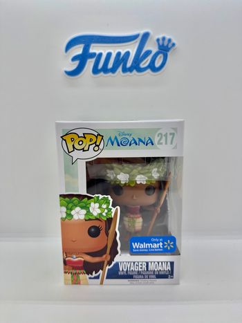 Funko Pop Disney Voyager Moana 217 Walmart Exclusive 🇺🇸