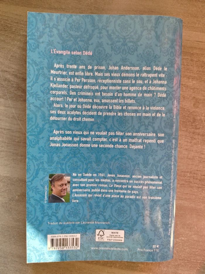 Livre l'assassin qui rêvait d'une place au paradis - photo numéro 2