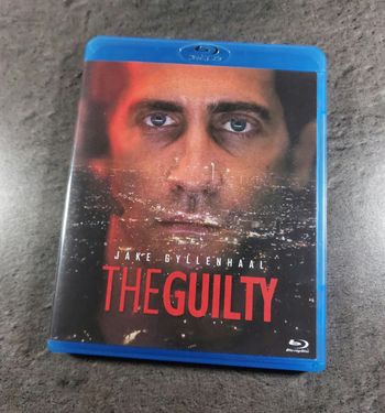 The guilty blu-ray 