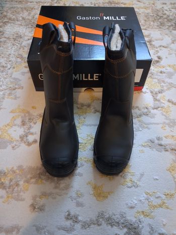 Bottes fourré