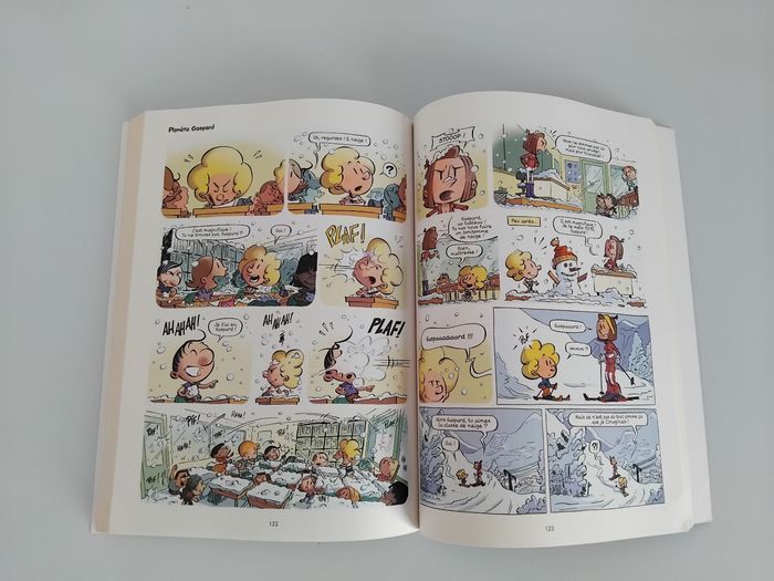 BD Collector Lot L'Hiver arrive et les Animaux Bande Dessinée Jeunesse 📚 - photo numéro 3