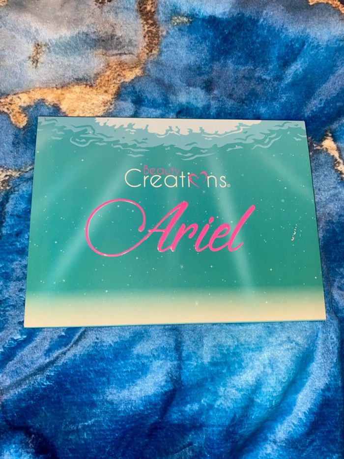 Palette Beauty Créations Ariel Disney 35 fards