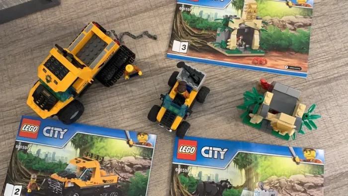Lot de lego city n 60159 l excursion dans la jungle - photo numéro 6
