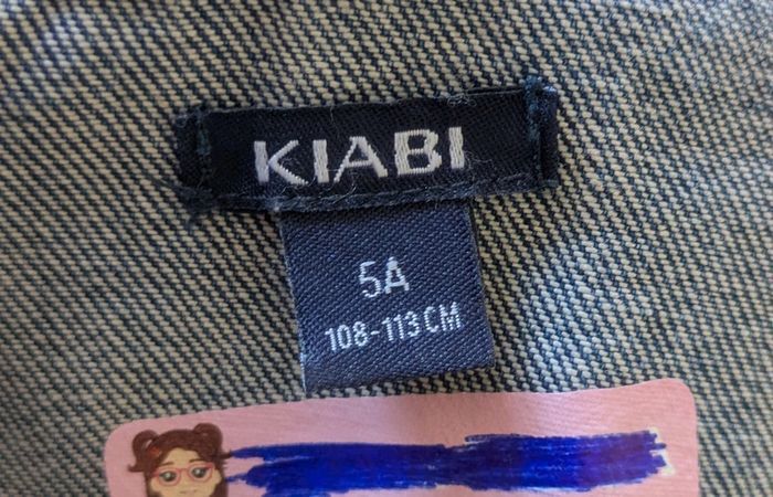 Veste en jean TBE - photo numéro 3