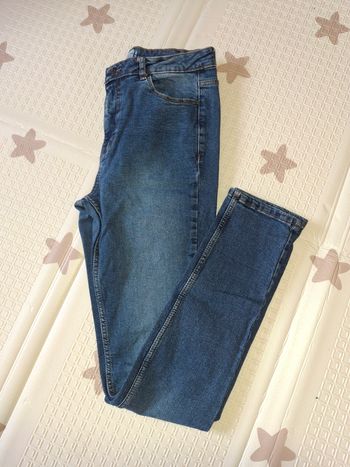 Jeans slim femme