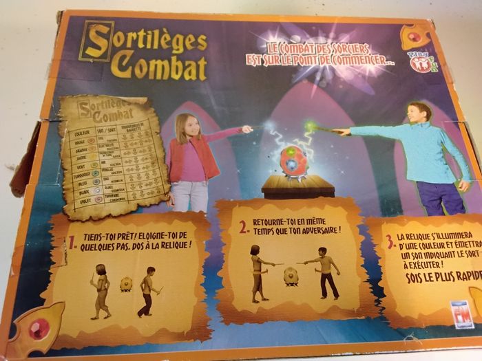Sortilèges combat - photo numéro 4